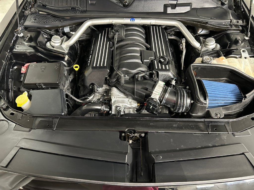 Used 2023 Black Dodge R/T Scat Pack Widebody image 21