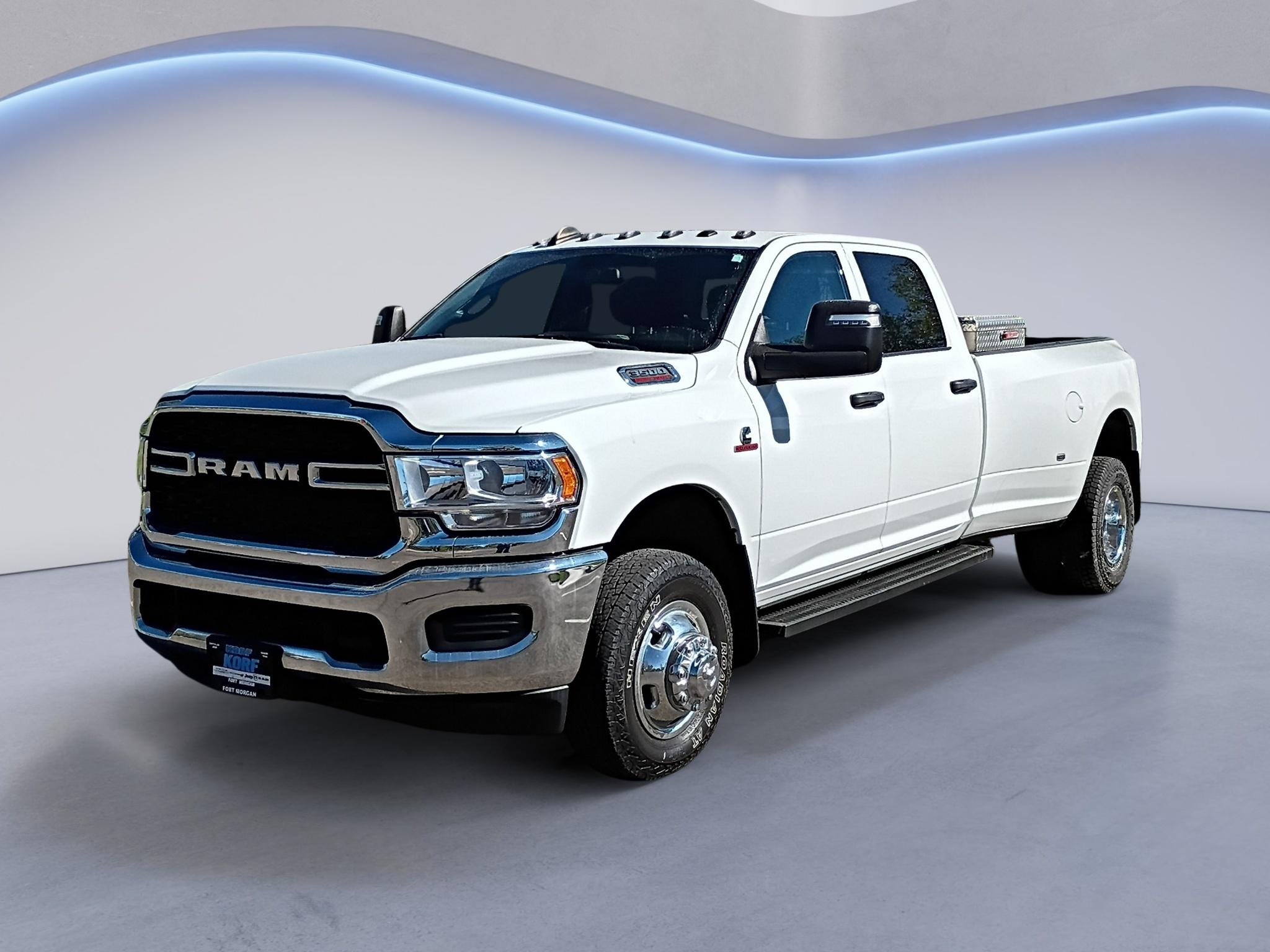 Used 2023 Bright White Clearcoat Ram Tradesman image 1