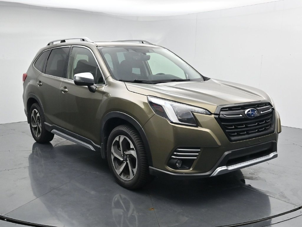 Used 2022 Brown Subaru Touring image 2