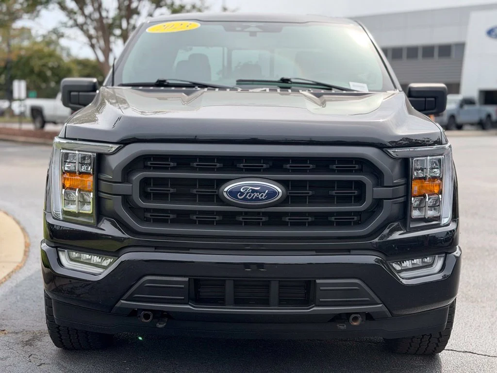 Used 2023 Black Ford XLT image 6