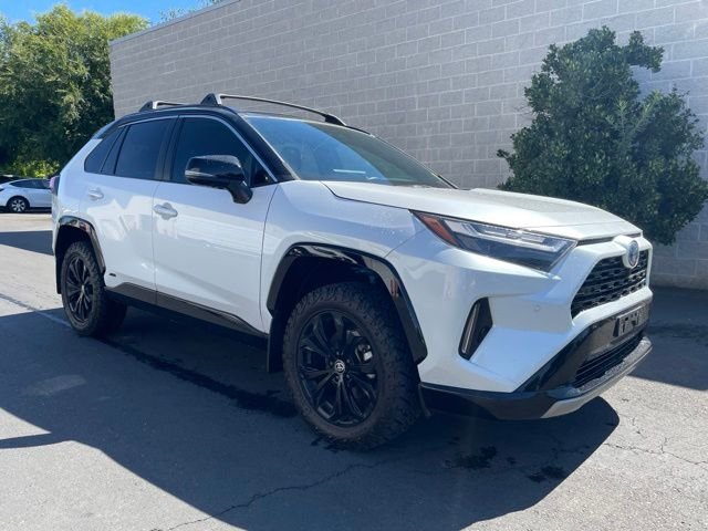 Used 2024 Off-white Toyota XSE image 1