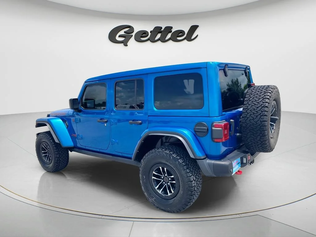 Used 2024 Blue Jeep 4-Door Recon 4x4 image 7