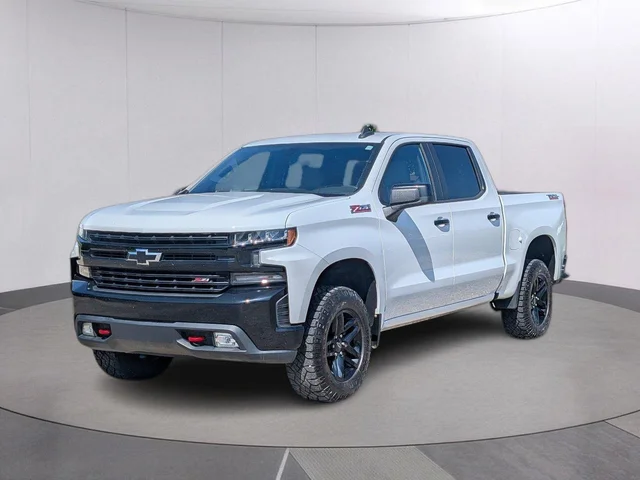 2020 Chevrolet Silverado 1500 LT Trail Boss