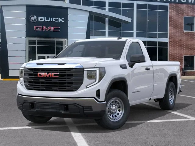 New 2026 Summit White GMC Pro image 6