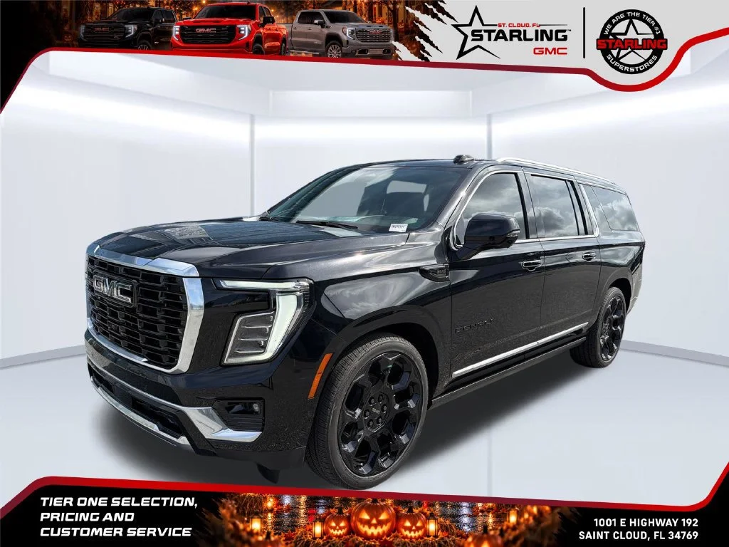 New 2026 Onyx Black GMC Denali image 1