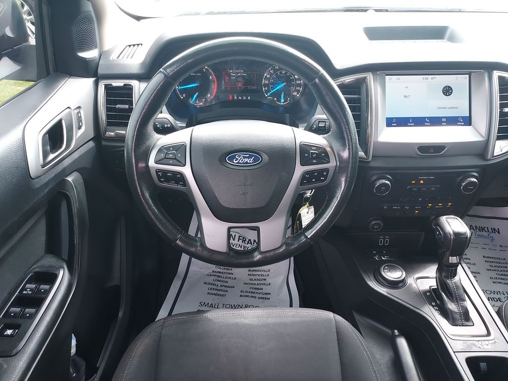 Used 2021 Blue Ford XLT image 16