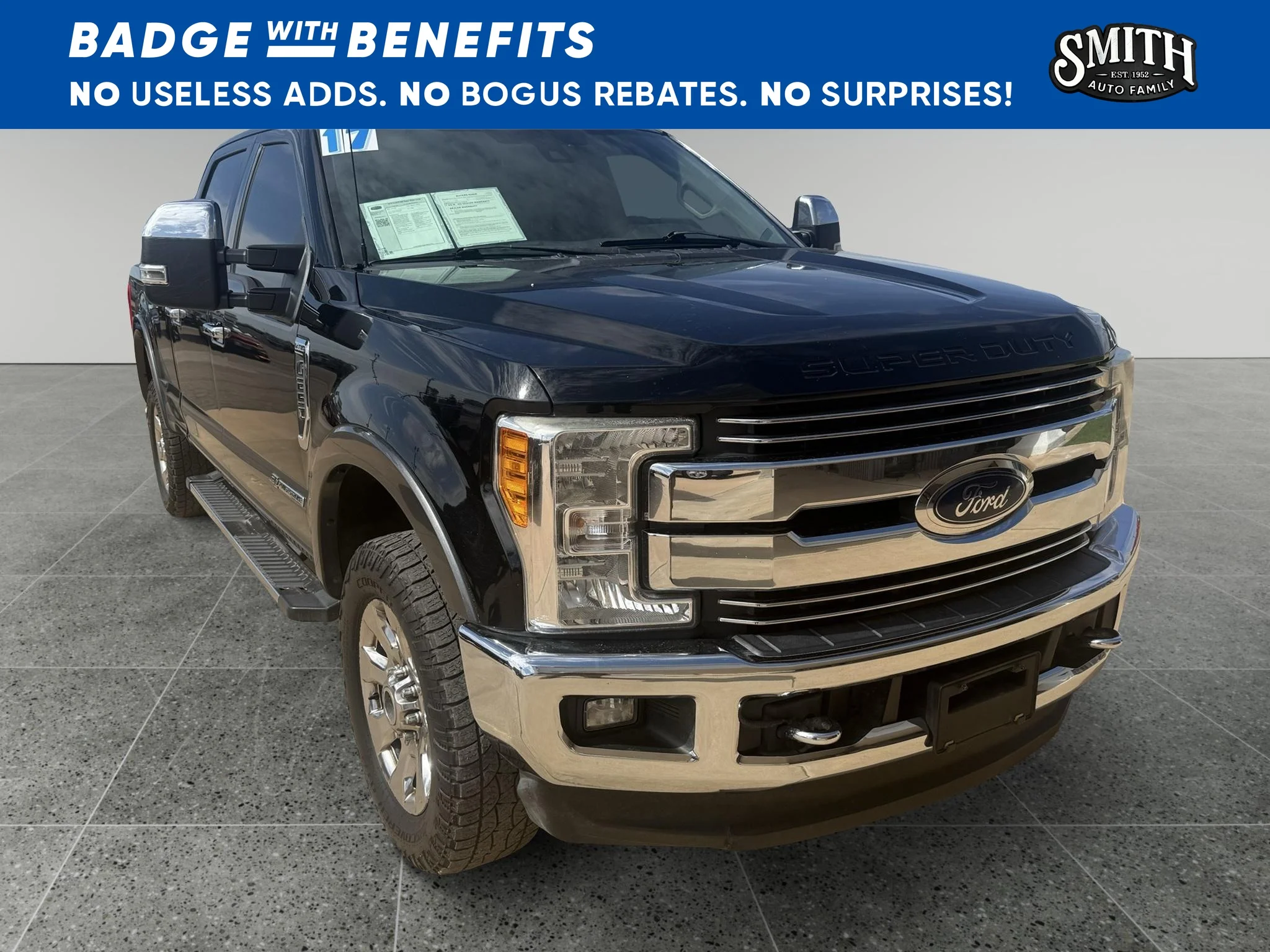 2017 Ford F-250 Super Duty