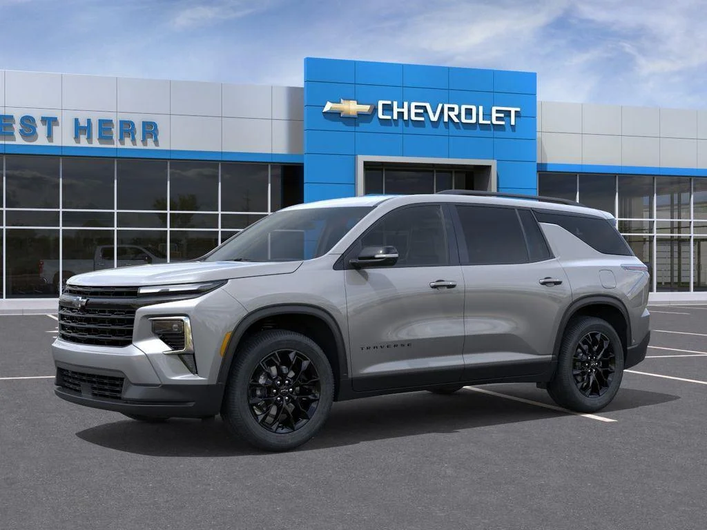 New 2026 Sterling Gray Metallic Chevrolet LT image 2