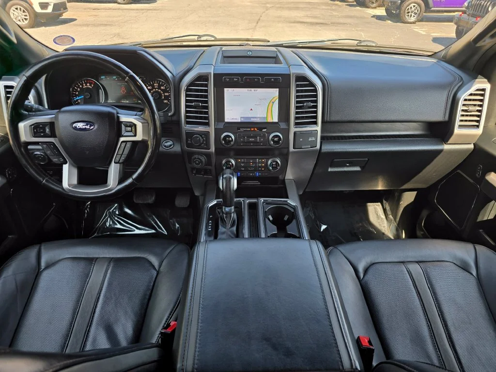 Used 2020 Black Ford Platinum image 5