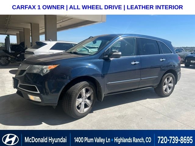 Used 2013 Silver Acura Technology image 1