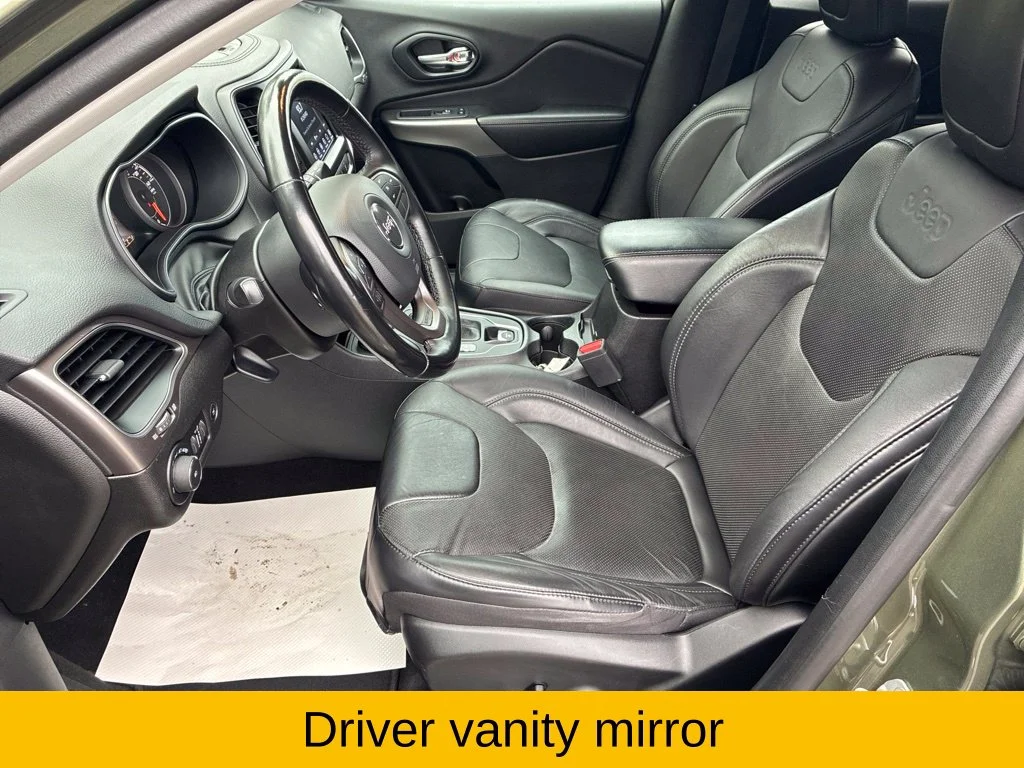 Used 2021 Olive Green Jeep Latitude Lux image 27