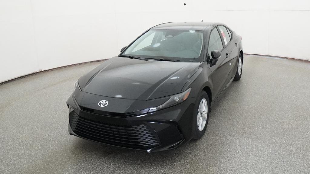 New 2026 Midnight Black Metallic Toyota LE image 17