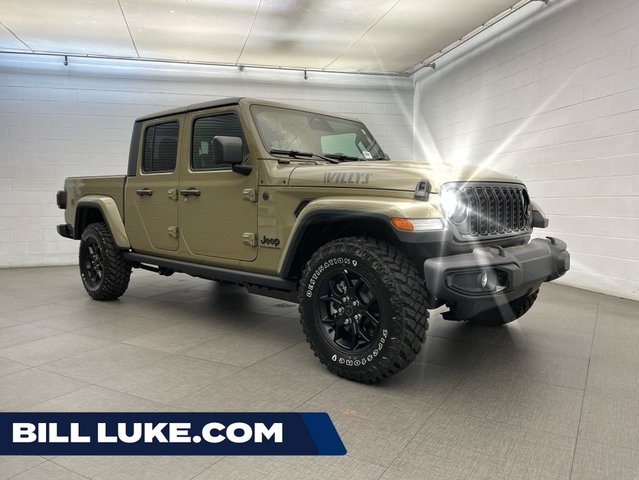 2026 Jeep Gladiator Willys