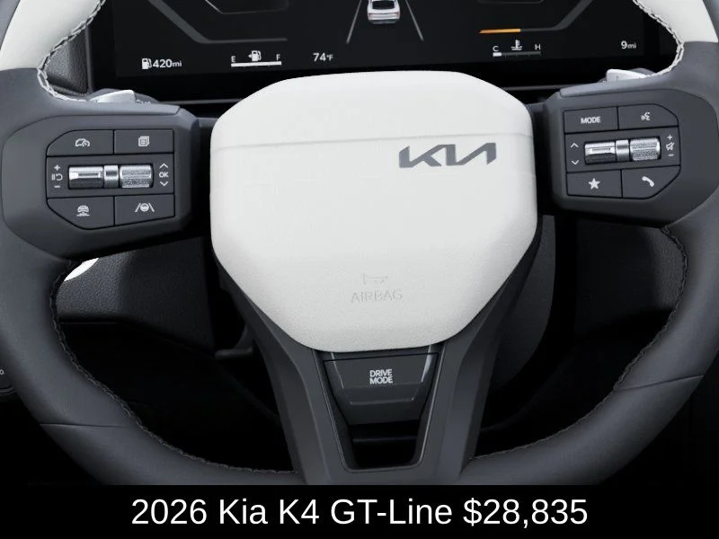 New 2026 Steel Gray Kia GT-Line image 22