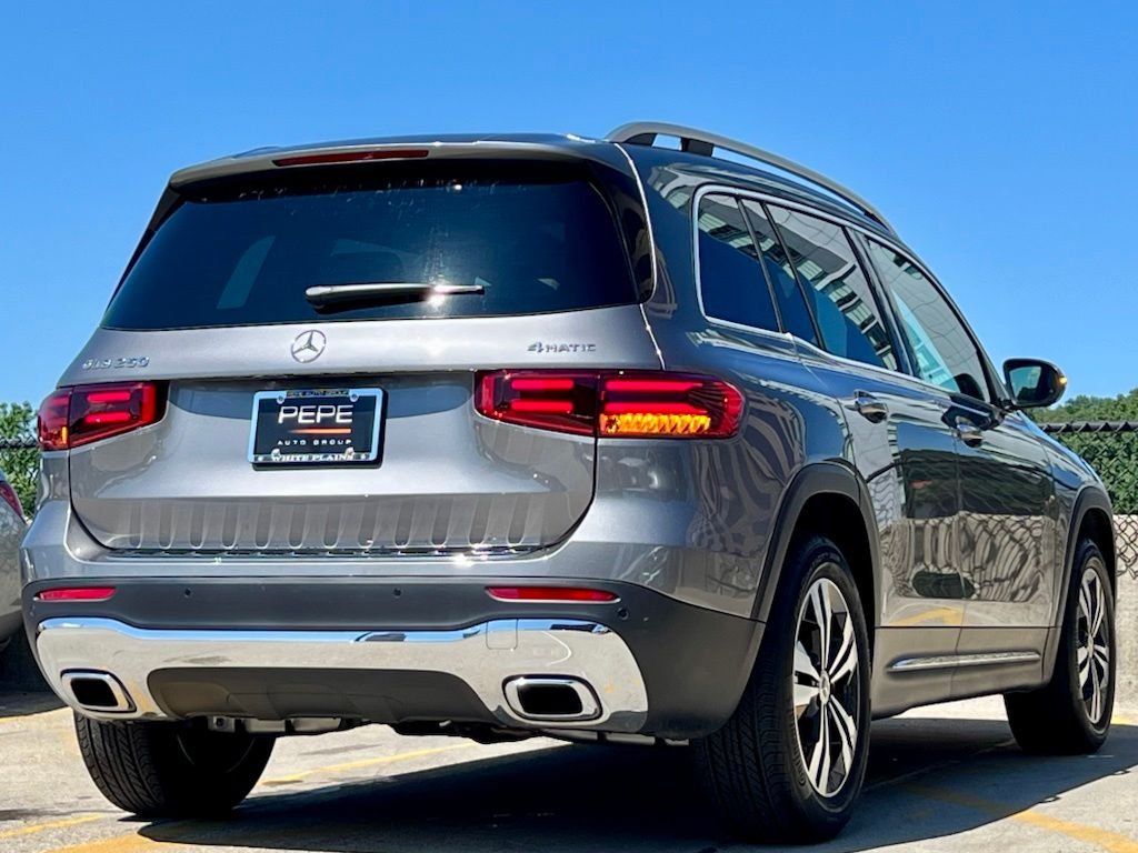 Certified Used 2026 Gray Mercedes-Benz GLB 250 image 7