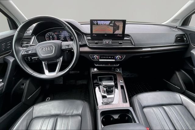 Used 2023 Gray Audi 45 S line Premium Plus image 15