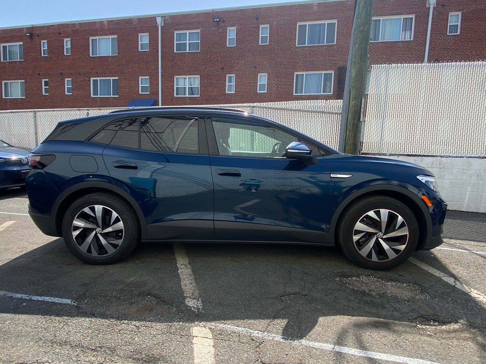 Certified 2023 Volkswagen ID.4 PRO with VIN 1V2CMPE81PC020452 for sale in Alexandria, VA