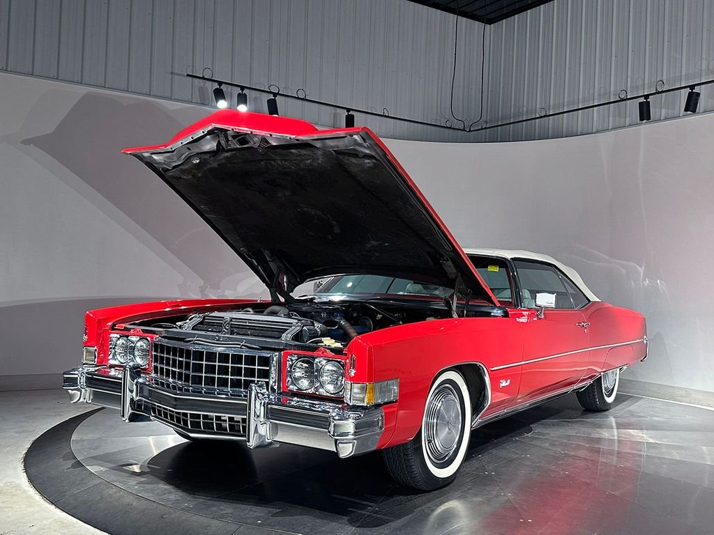 Used 1973 Red Cadillac  image 30
