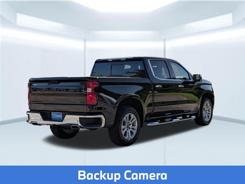 Used 2024 Black Chevrolet LTZ image 7