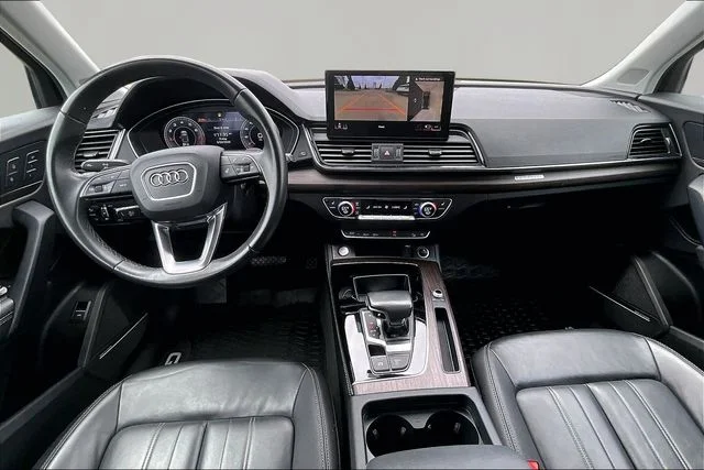 Used 2023 Gray Audi 45 S line Premium Plus image 15