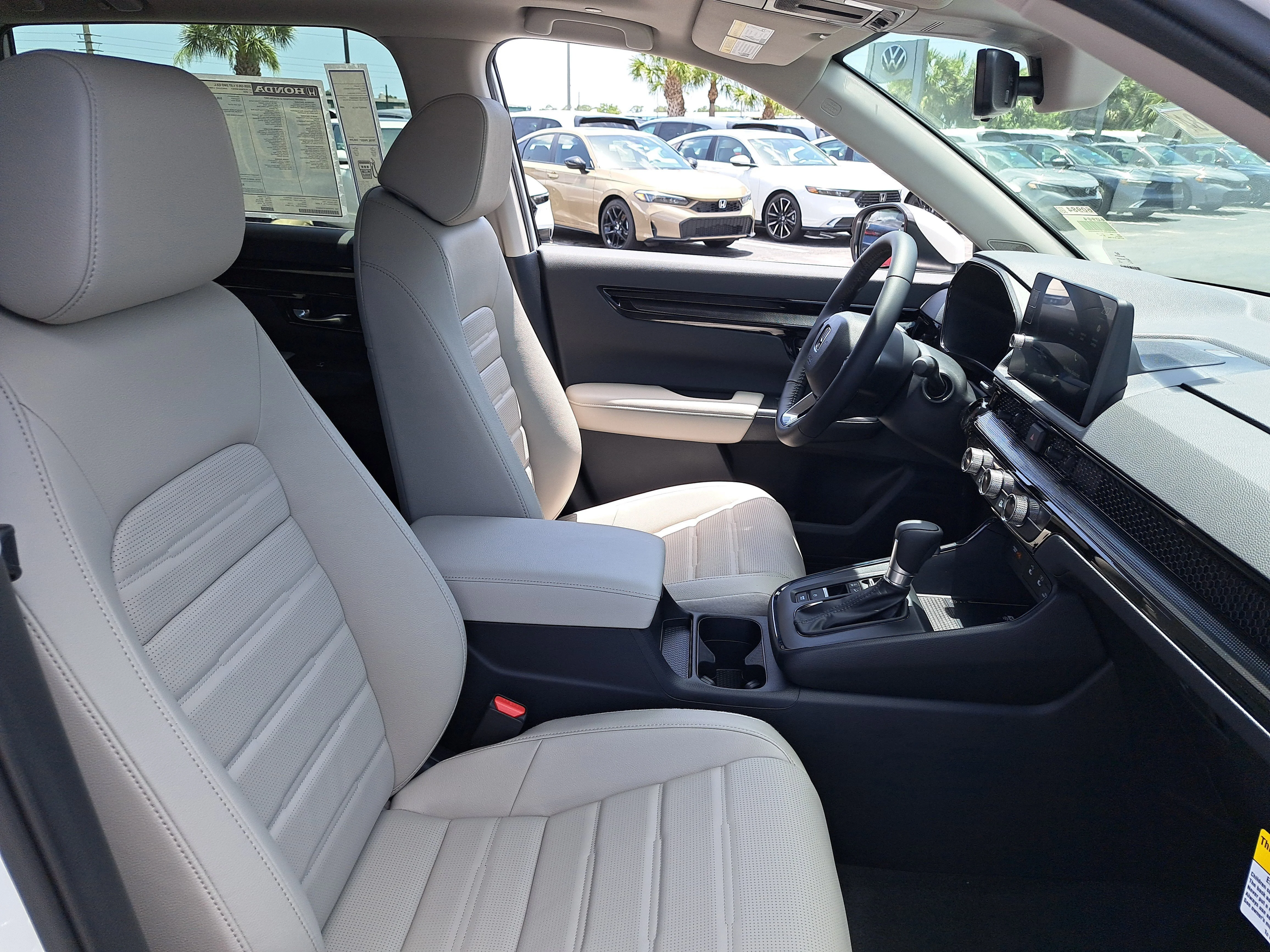 New 2026 Platinum White Pearl Honda EX-L image 13