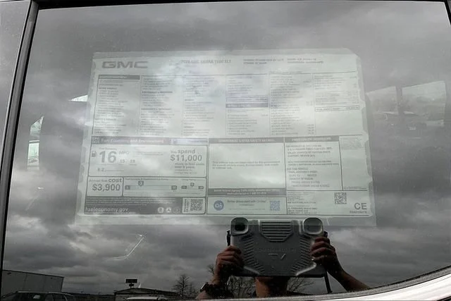 New 2026 Titanium Rush Metallic GMC SLT image 14