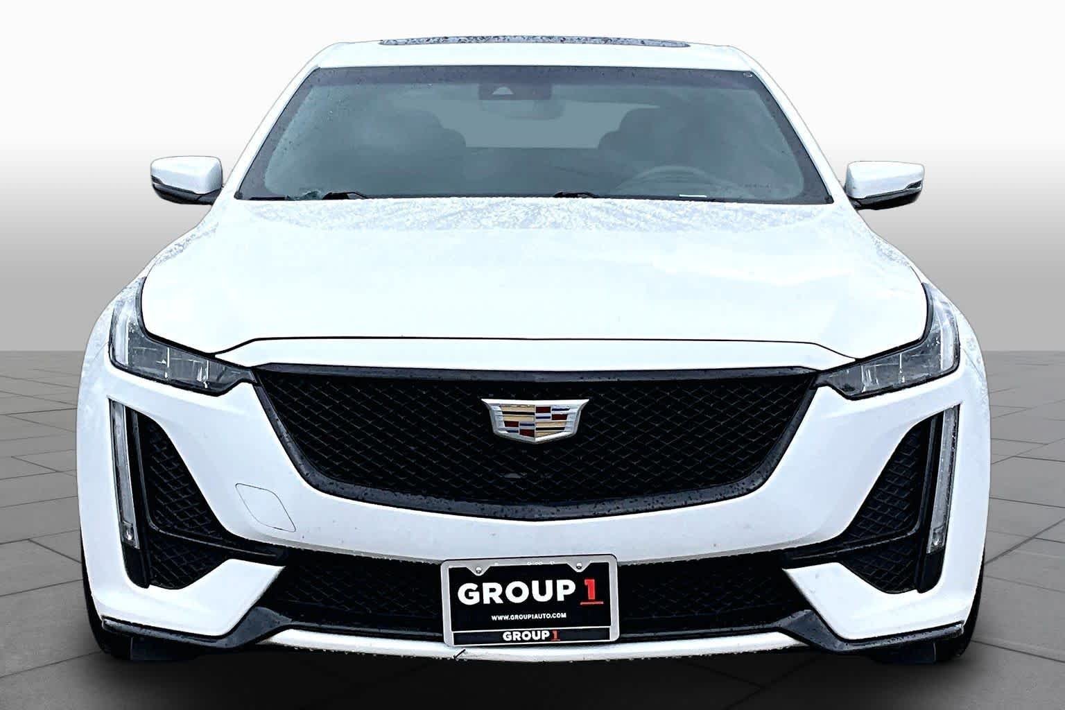 Used 2021 Summit White Cadillac V-Series image 4