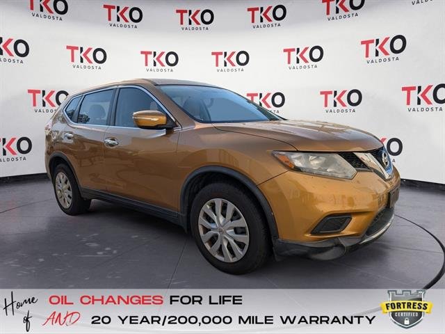 2015 Nissan Rogue S