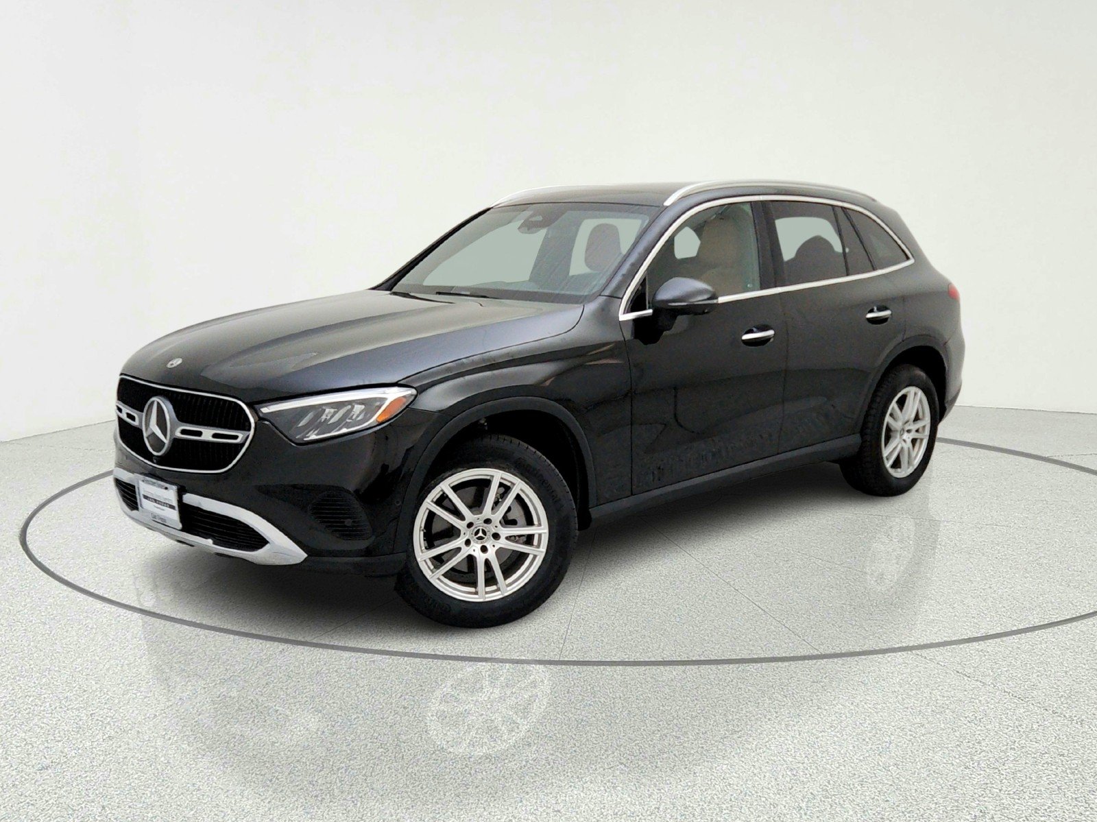 Certified Used 2023 Black Mercedes-Benz GLC 300 image 1