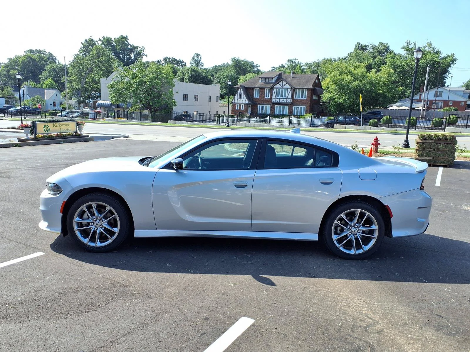 Used 2023 Triple Nickel Clearcoat Dodge GT image 28