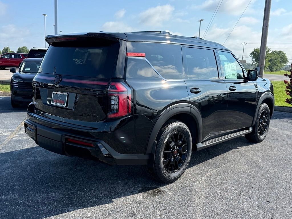 New 2026 Super Black Nissan PRO-4X image 31