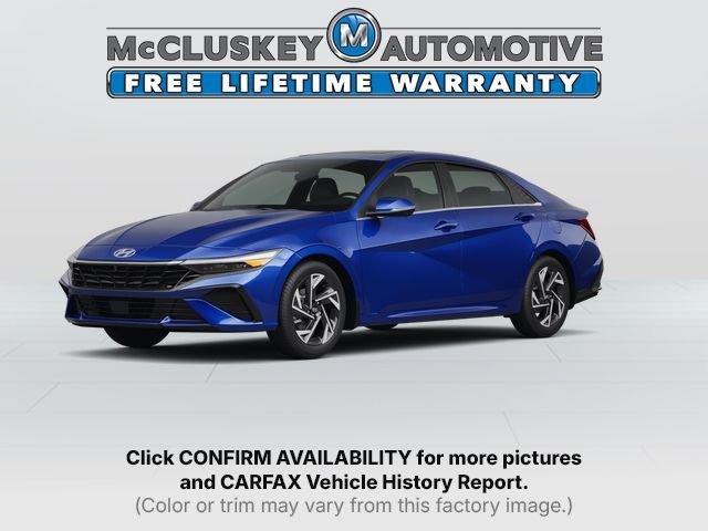 Used 2024 Intense Blue Hyundai Limited image 1