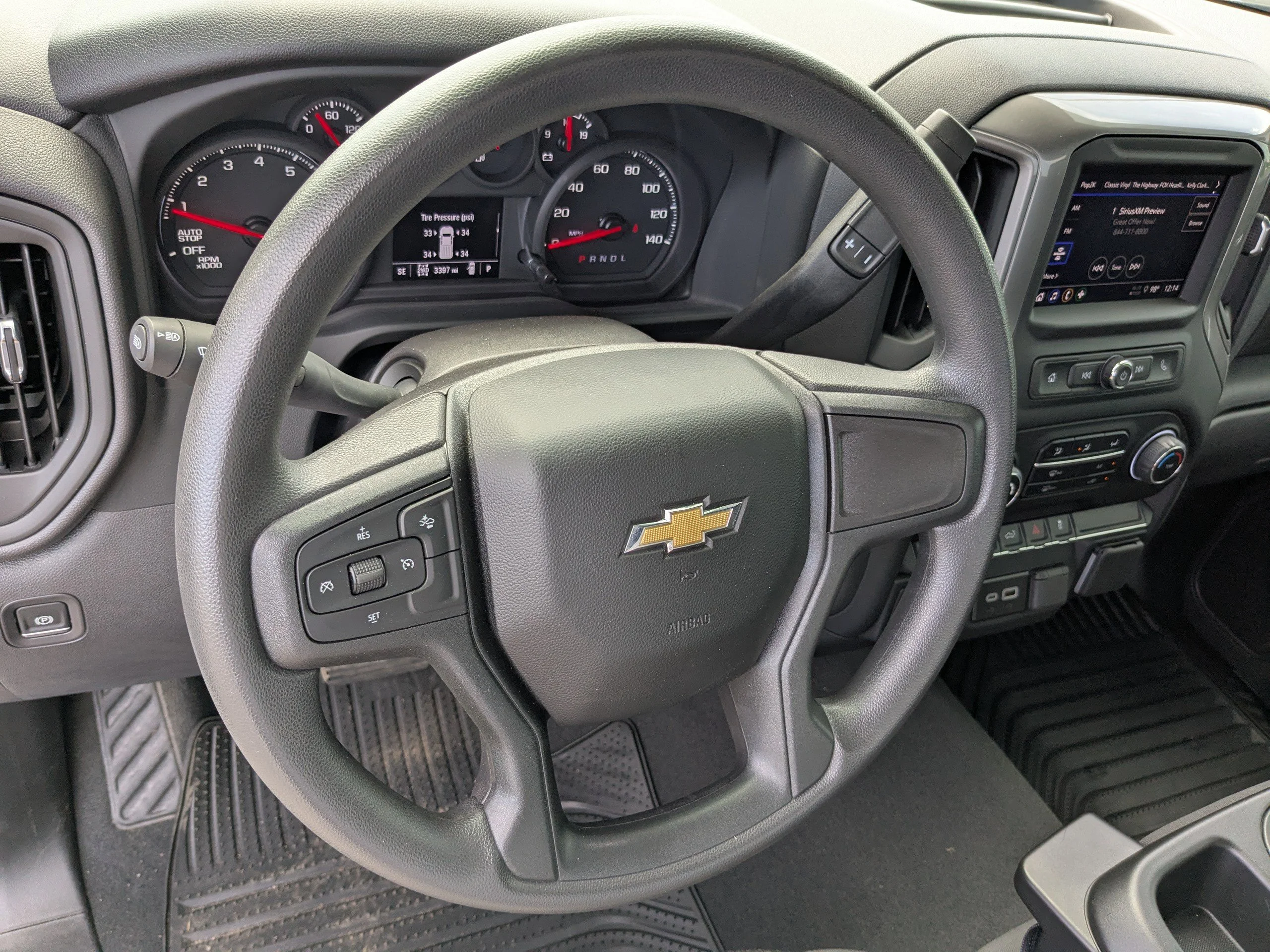 2024 Chevrolet Silverado 1500 Work Truck - Photo 17