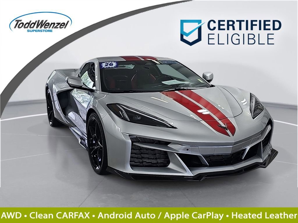Used 2026 Blade Silver Metallic Chevrolet 2LZ image 1