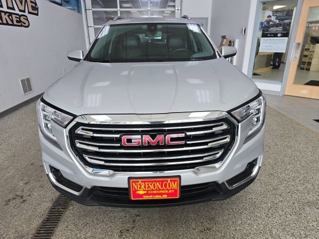 Used 2022 GMC Terrain SLT with VIN 3GKALPEV8NL164457 for sale in Detroit Lakes, Minnesota
