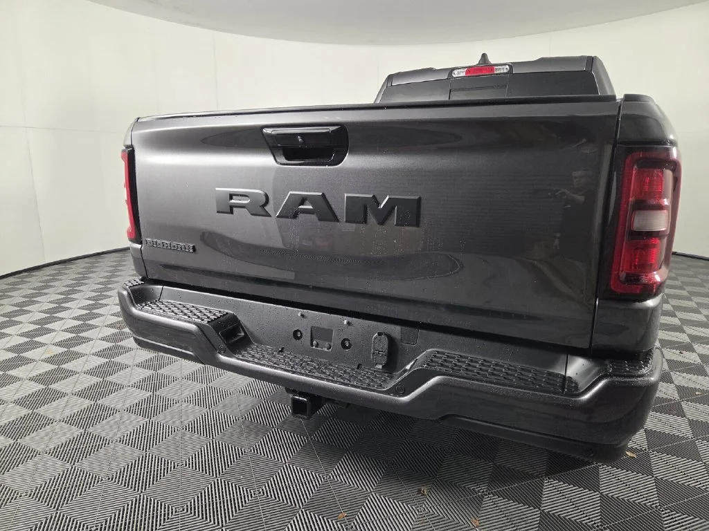 New 2026 Granite Crystal Metallic Clear-Coat Exterior Paint RAM Big Horn image 6