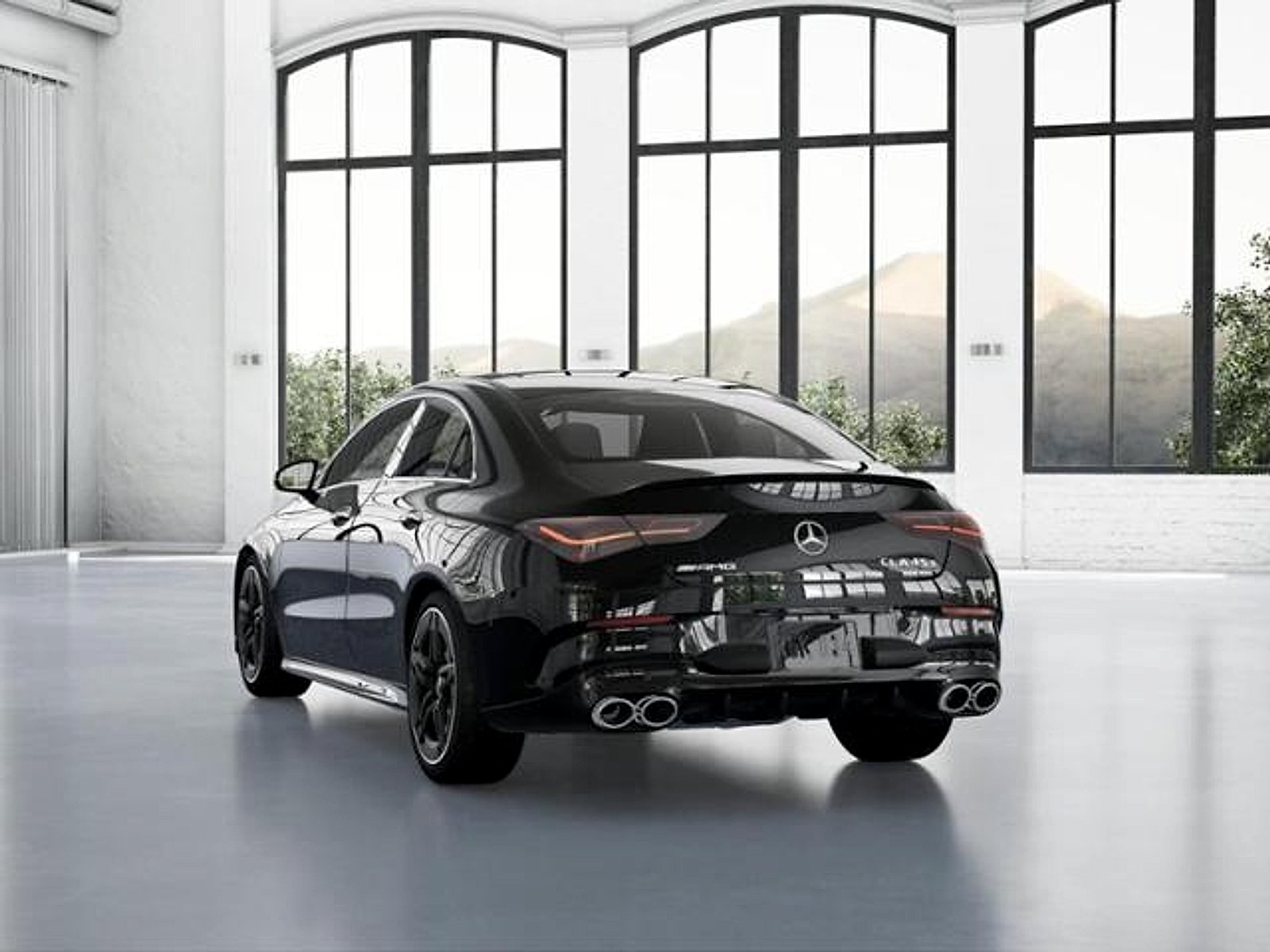 New 2026 Cosmos Black Metallic Mercedes-Benz 4MATIC® image 26