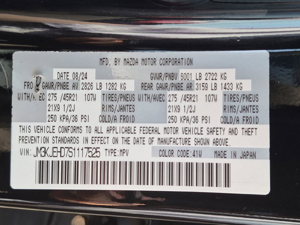 Used 2025 Black Mazda 3.3 Turbo Premium Plus image 32