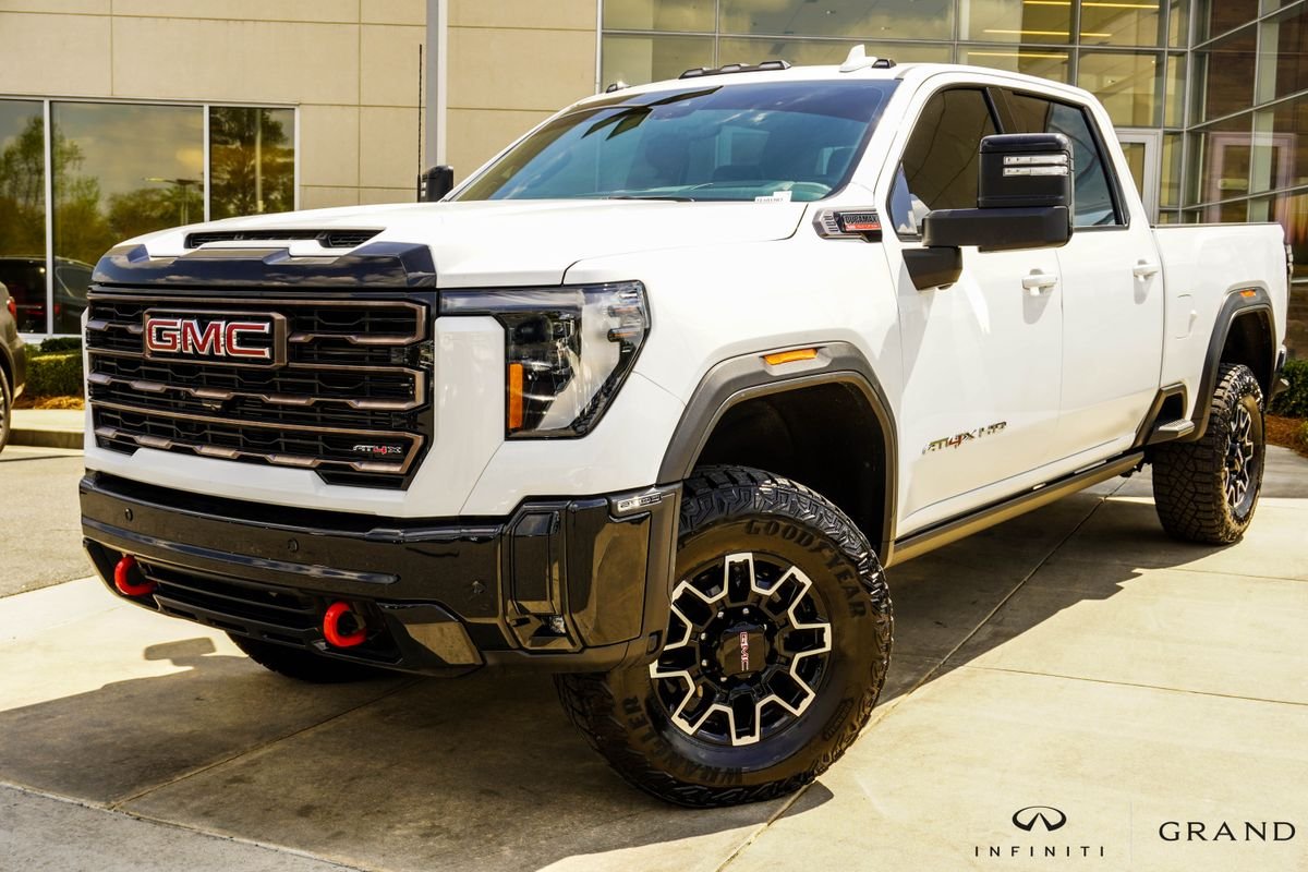 Used 2026 White GMC AT4X image 1