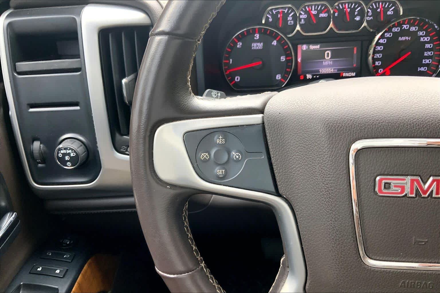 Used 2015 Summit White GMC SLE image 24