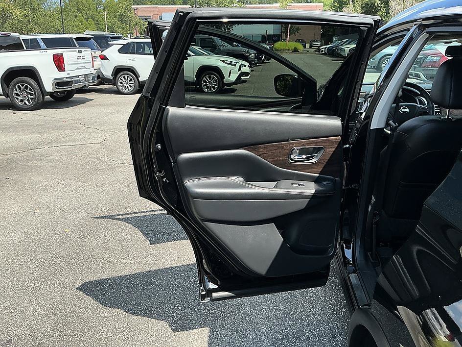 Used 2022 Magnetic Black Pearl Nissan Platinum image 24