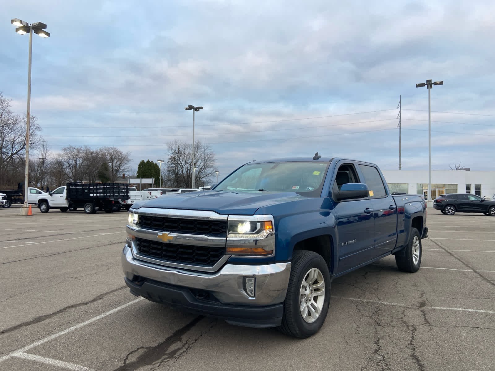 2018 Chevrolet Silverado 1500 LT