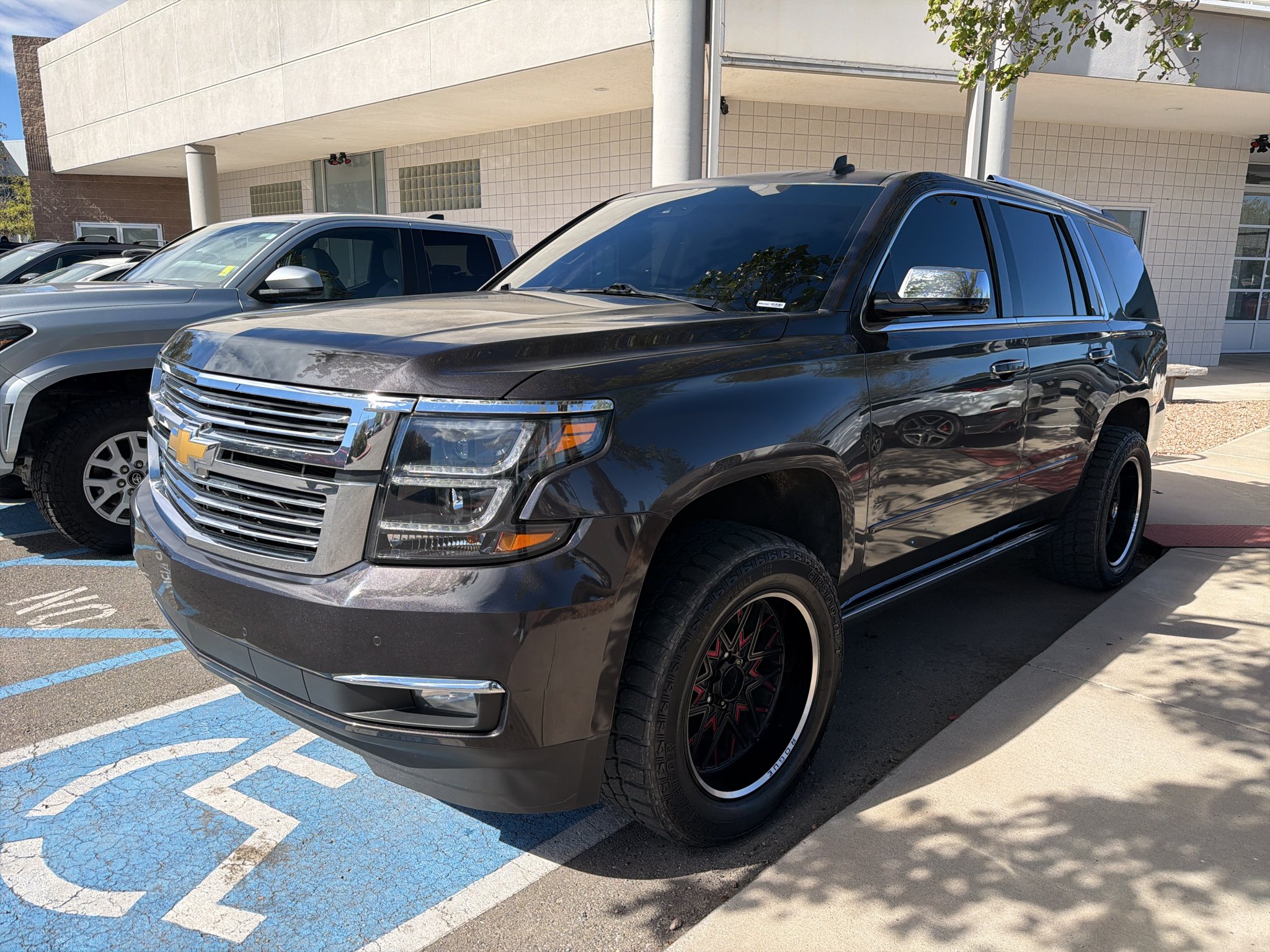Used 2015 Tungsten Metallic Chevrolet LTZ image 1