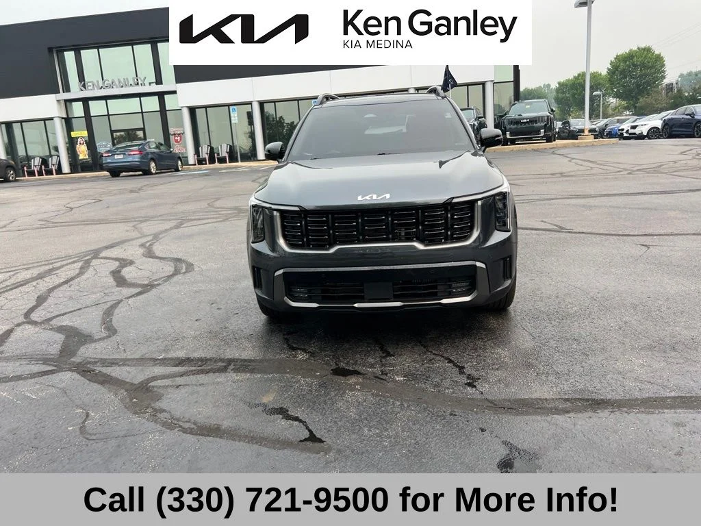 Certified Used 2024 Gray Kia X-Line EX image 4