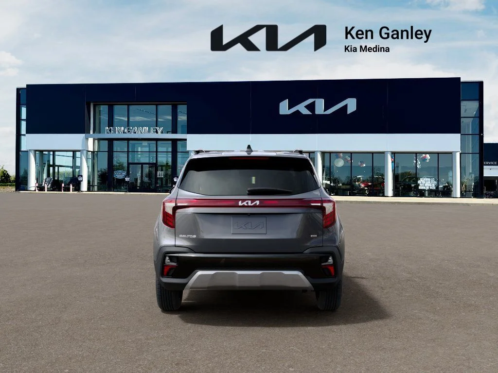 New 2026 Steel Gray Kia S image 5