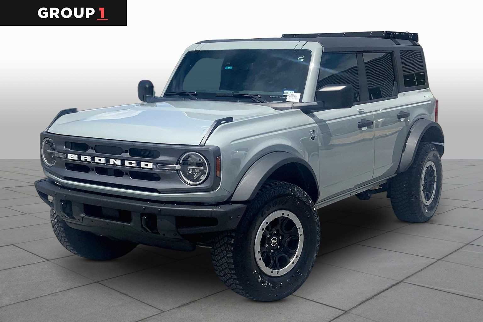 2023 Ford Bronco