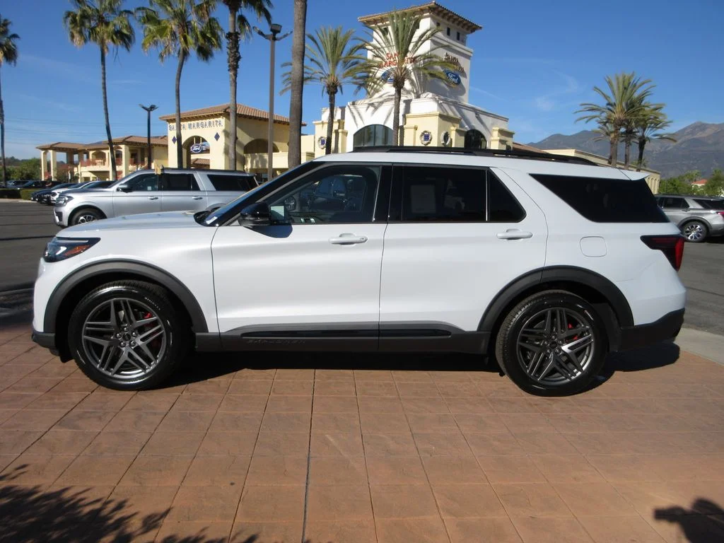 New 2026 Space White Metallic Ford ST image 1