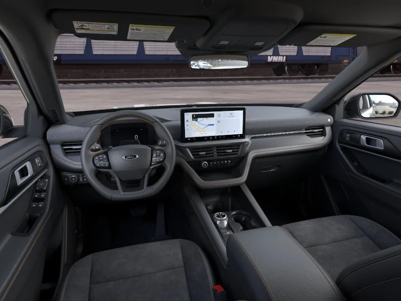 New 2026 Carbonized Gray Metallic Ford Tremor® image 9