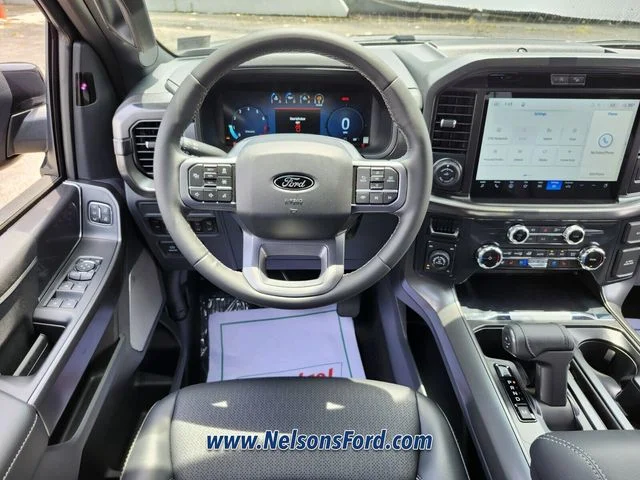 New 2026 Black Ford Lariat image 8