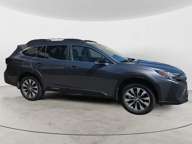 Used 2025 Gray Metallic Subaru Limited image 4